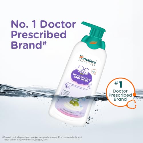 Himalaya Extra Moisturizing Baby Wash