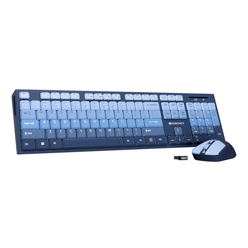 Zebronics Wireless Keyboard & Mouse