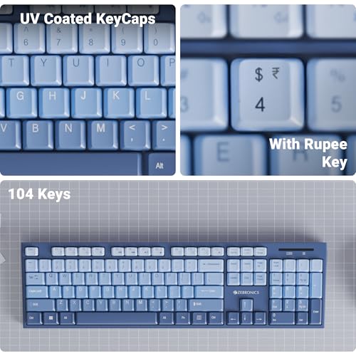 Zebronics Wireless Keyboard & Mouse