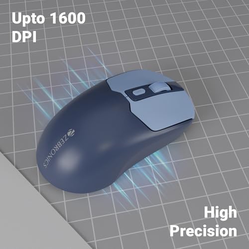 Zebronics Wireless Keyboard & Mouse