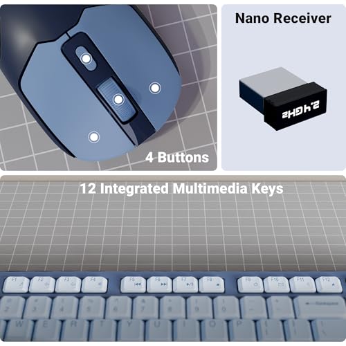 Zebronics Wireless Keyboard & Mouse