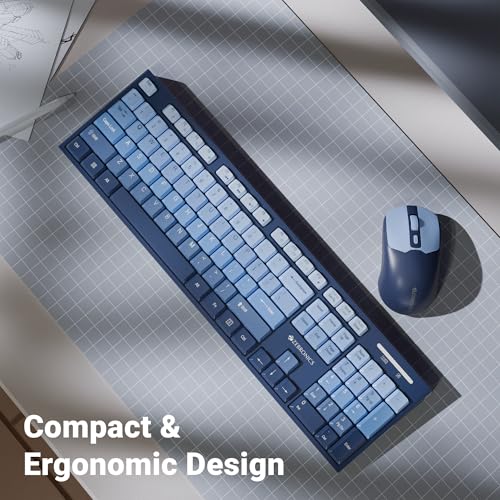 Zebronics Wireless Keyboard & Mouse