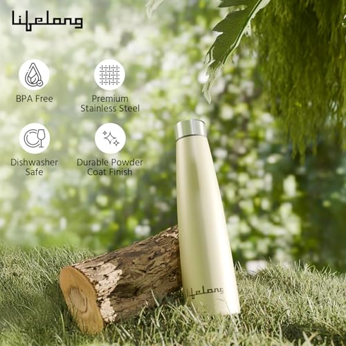 Lifelong Stainless Steel Water Bottle
