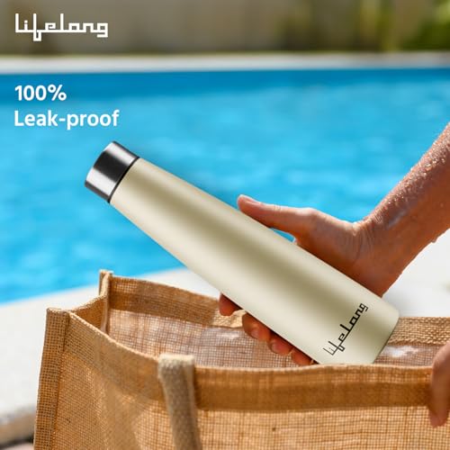 Lifelong Stainless Steel Water Bottle