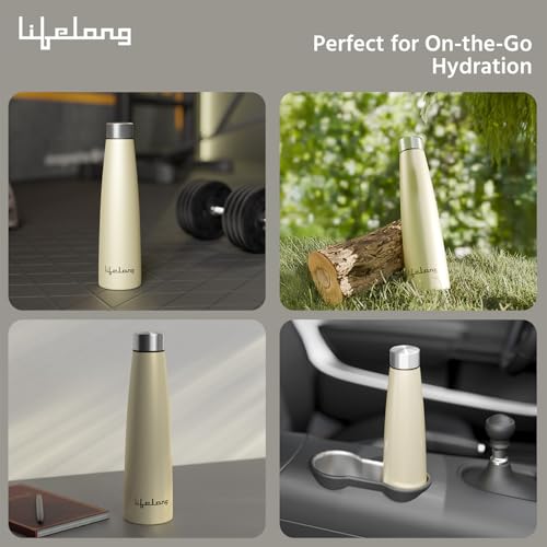 Lifelong Stainless Steel Water Bottle