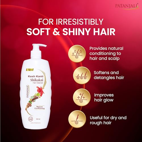 Patanjali Kesh Kanti Shikakai Hair
