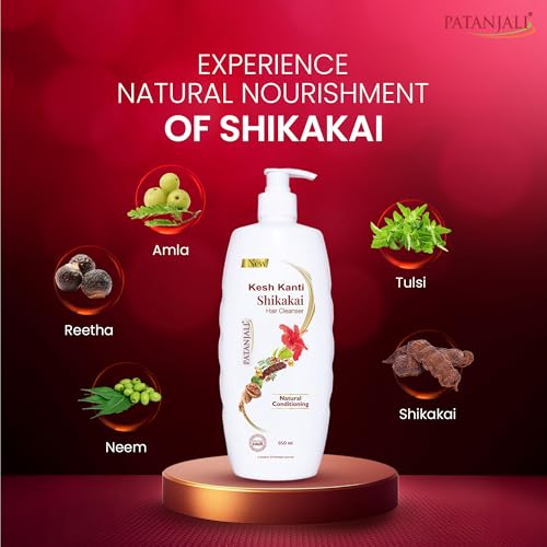 Patanjali Kesh Kanti Shikakai Hair