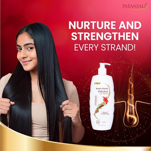 Patanjali Kesh Kanti Shikakai Hair