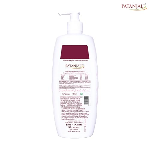 Patanjali Kesh Kanti Shikakai Hair