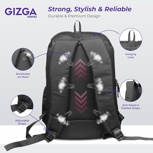 Gizga Essentials 15L Laptop Backpack