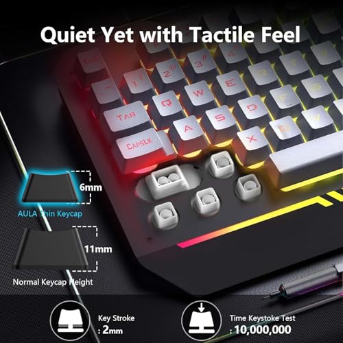 Aula T102 Gaming Keyboard