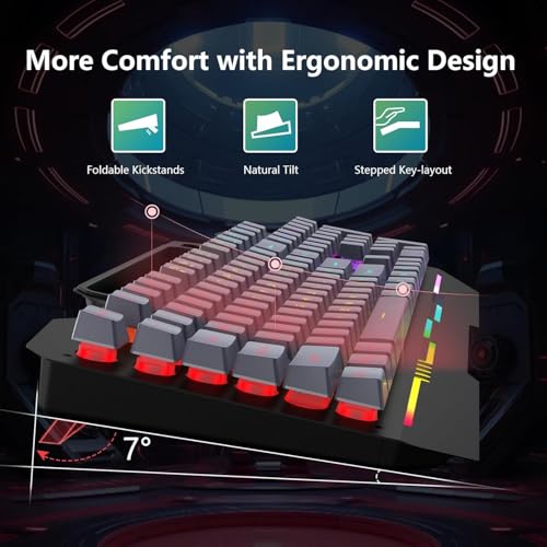 Aula T102 Gaming Keyboard