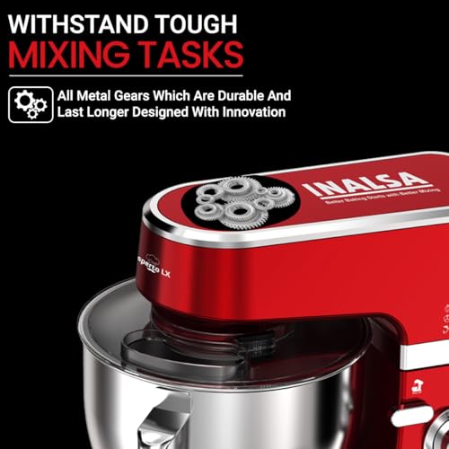 INALSA Stand Mixer 1300W
