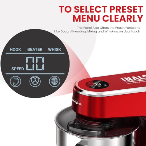 INALSA Stand Mixer 1300W
