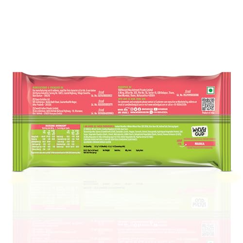 Wickedgud Whole Wheat Masala Noodles