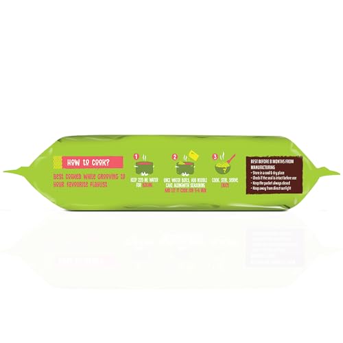 Wickedgud Whole Wheat Masala Noodles