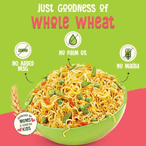 Wickedgud Whole Wheat Masala Noodles