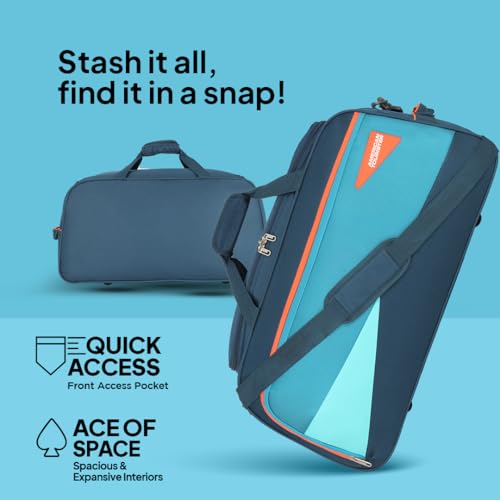 American Tourister Polyester Harp Duffle