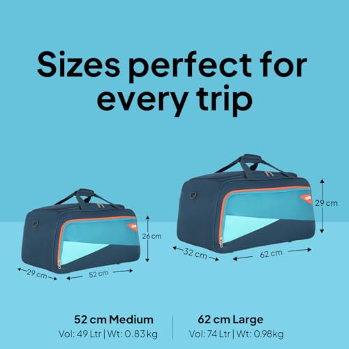 American Tourister Polyester Harp Duffle