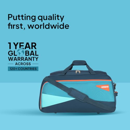 American Tourister Polyester Harp Duffle