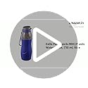 Cello Puro Sports 900 | Plastic Water Bottle, 730 ml, Blue (Pack of 1) - Image 2