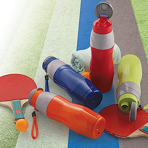 Cello Puro Sports 900 | Plastic Water Bottle, 730 ml, Blue (Pack of 1) - Image 5