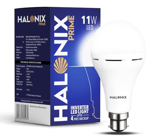 Halonix 11W Rechargeable Emergency Light