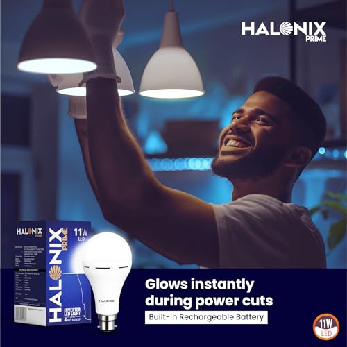 Halonix 11W Rechargeable Emergency Light