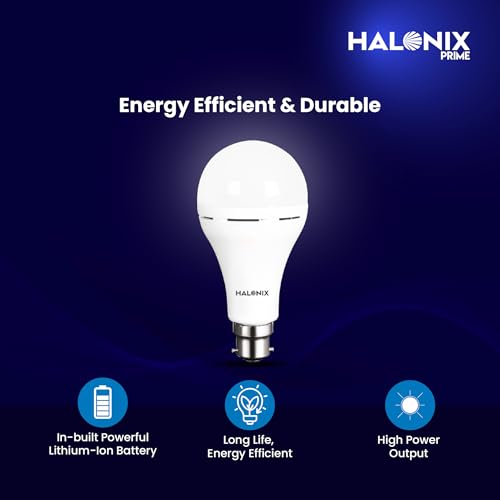 Halonix 11W Rechargeable Emergency Light