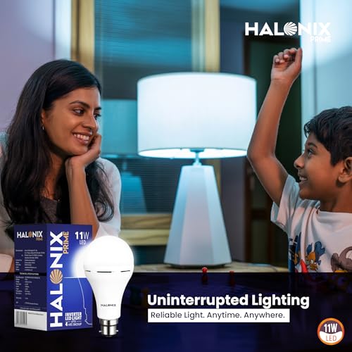 Halonix 11W Rechargeable Emergency Light