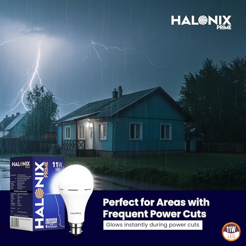 Halonix 11W Rechargeable Emergency Light