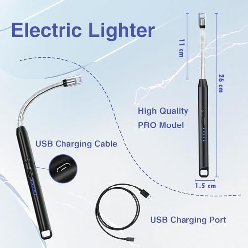 Electric Rechargeable Plasma Gas Lighter