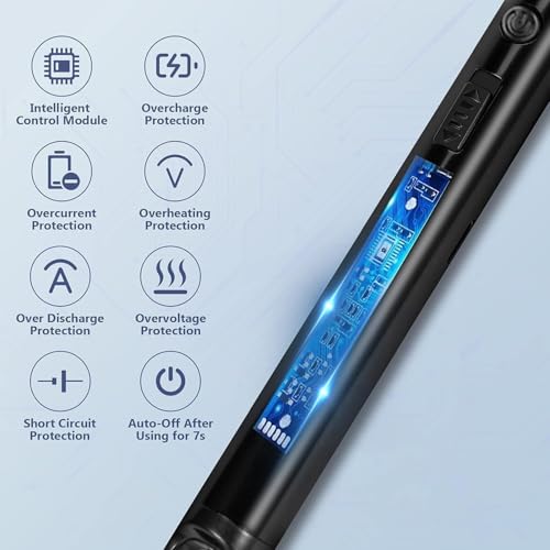 Electric Rechargeable Plasma Gas Lighter