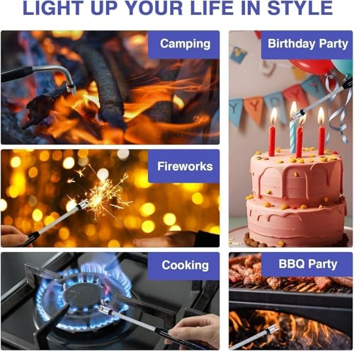Electric Rechargeable Plasma Gas Lighter