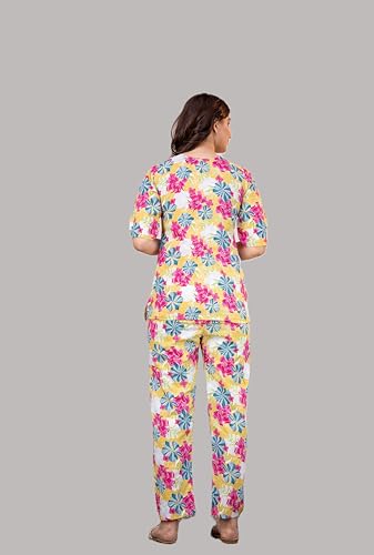 Women & Girl's Cotton Night