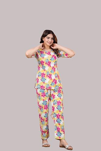 Women & Girl's Cotton Night