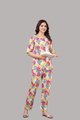 Women & Girl's Cotton Night