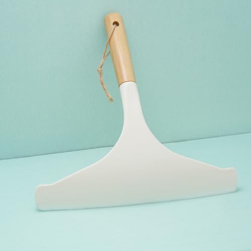 Lifelong Silicone Wiper with Wooden