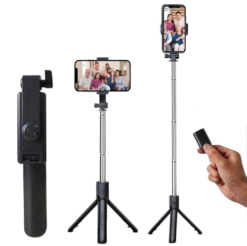 SOOPII 3-in-1 Selfie Stick