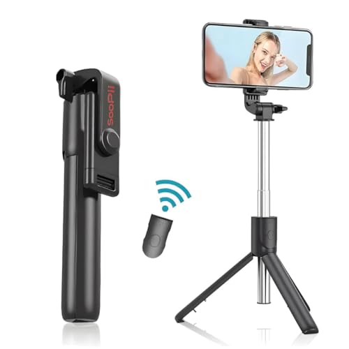 SOOPII 3-in-1 Selfie Stick