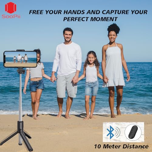 SOOPII 3-in-1 Selfie Stick