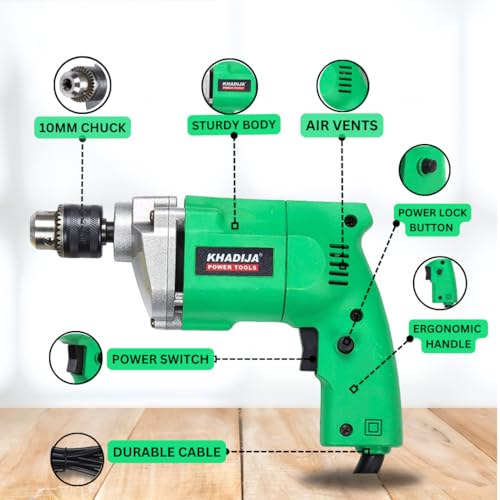 KHADIJA Drill Machine 10mm