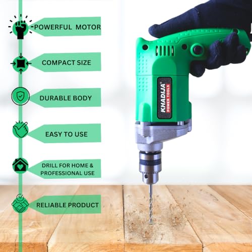 KHADIJA Drill Machine 10mm
