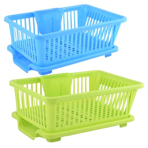 Kuber Industries 2 Pcs Plastic