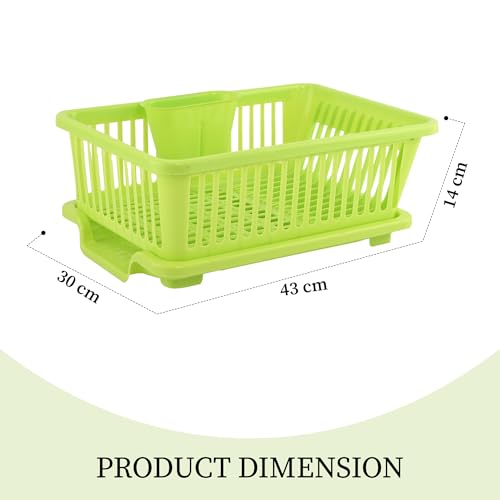 Kuber Industries 2 Pcs Plastic