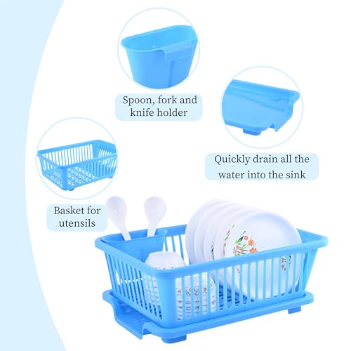 Kuber Industries 2 Pcs Plastic