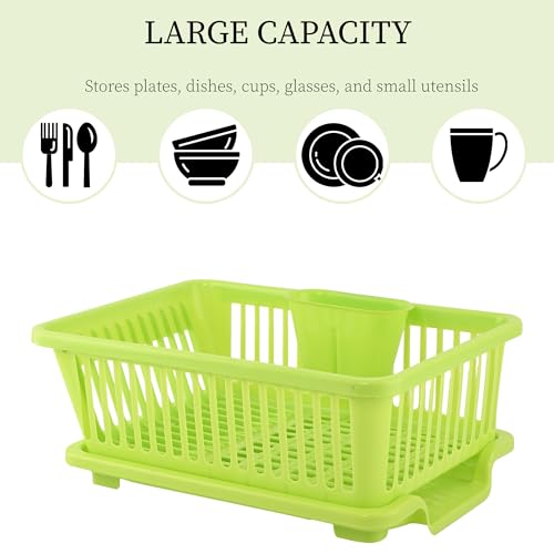 Kuber Industries 2 Pcs Plastic
