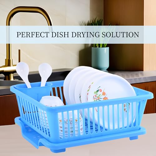 Kuber Industries 2 Pcs Plastic