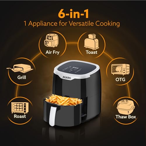 AGARO Galaxy Digital Air Fryer
