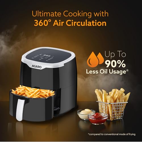 AGARO Galaxy Digital Air Fryer